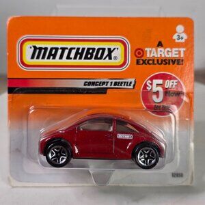 Matchbox Concept 1 Beetle Target Exclusive Die-Cast Car